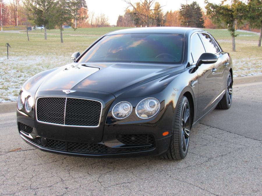  Bentley Flying Spur V8 S 2017 года  (фото 9 из 154)